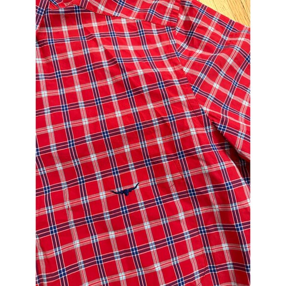 New R.M. Williams Western Button-Down Shirt Mens 3XL Red Plaid & Check - Picture 4 of 7
